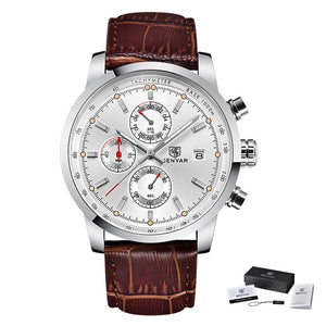 BENYAR Fashion Chronograph Sport Mens Watches Top Brand Luxury Quartz Watch Reloj Hombre saat Clock Male hour relogio Masculino