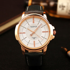 Yazole Brand Luxury Famous Men Watches Business Men's Watch Male Clock Fashion Quartz Watch Relogio Masculino reloj hombre 2019