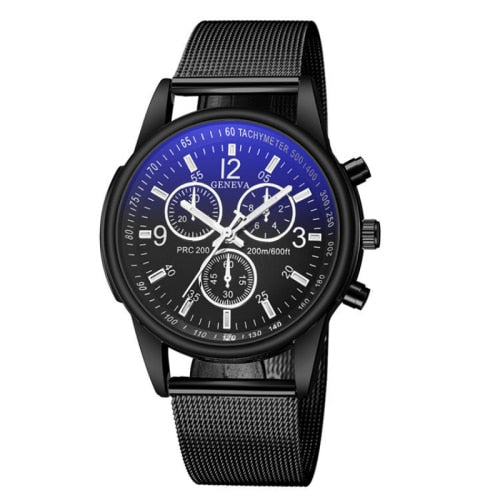 Luxury Brand Men's Watch Ultra Thin Stainless Steel Clock Male Blue Glass Sport Watch Men Watch relogio masculino zegarek meski