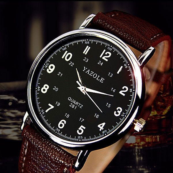 YAZOLE 2019 Quartz Wrist Watch Men Watches Top Brand Luxury Famous Wristwatch For Male Clock Relogio Masculino Relog Men Hodinky