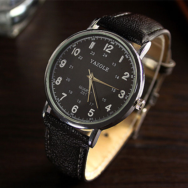 YAZOLE 2019 Quartz Wrist Watch Men Watches Top Brand Luxury Famous Wristwatch For Male Clock Relogio Masculino Relog Men Hodinky