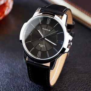 2019 Wristwatch Male Clock Yazole Quartz Watch Men Top Brand Luxury Famous Wrist Watch Business Quartz-watch Relogio Masculino