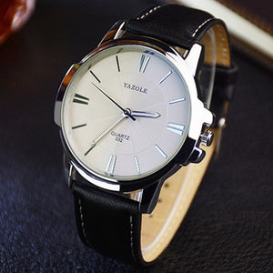 2019 Wristwatch Male Clock Yazole Quartz Watch Men Top Brand Luxury Famous Wrist Watch Business Quartz-watch Relogio Masculino